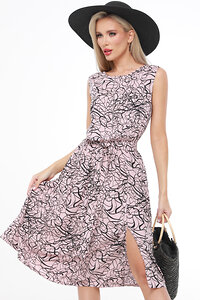 DStrend Платье 422055 П-4530 Розовый