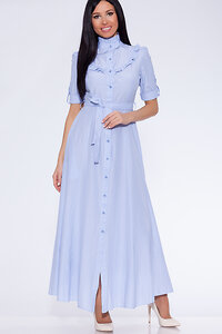 Emansipe Платье-рубашка 16515 442.31.0225 Белый/голубая полоска
