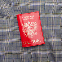 ENGROS Обложка на паспорт 131903 S-142 Красный