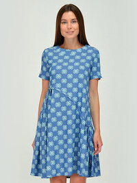 VISERDI Платье 149102 1942-цвт 459700 голубой