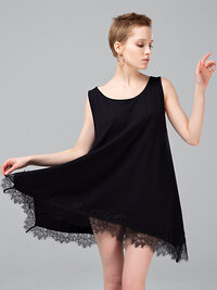 OPIUM Платье 155528 M-48 Чёрный