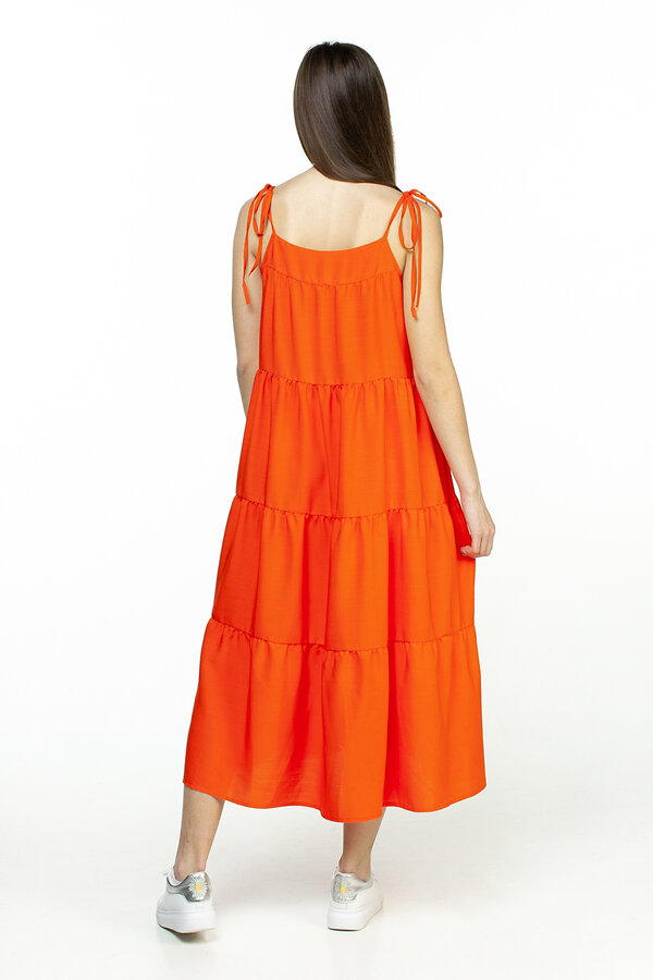 RISE Платье 237990 5954/04 Оранжевый
