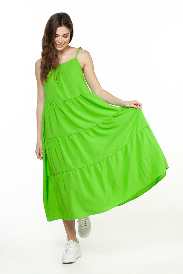 RISE Платье 237991 5954/03 Зеленый лайм