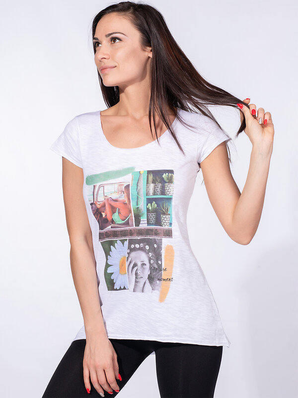 Jadea Футболка 168778 J754 t-shirt print