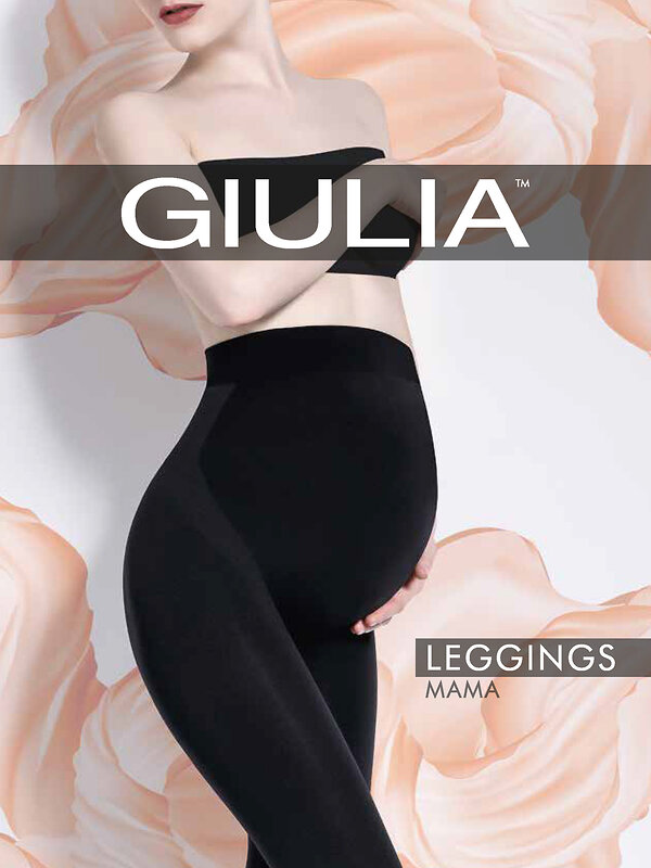 Giulia Легинсы 169363 LEGGINGS MAMA blue depthis