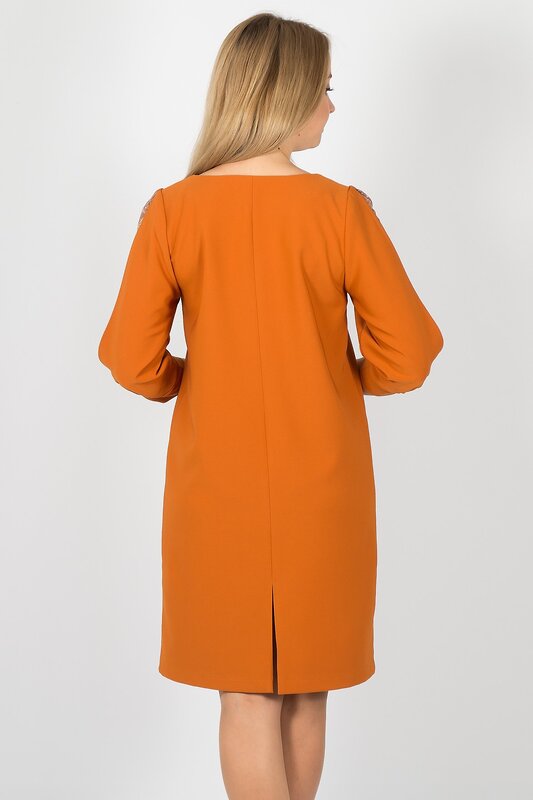Brava Платье 170133 4782-7 тёмно-оранжевый