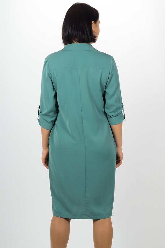 Brava Платье-рубашка 170310 4867 зелёный