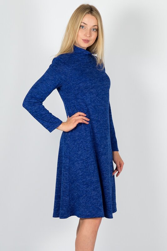 Brava Платье 170653 5766-5 ярко-синий меланж