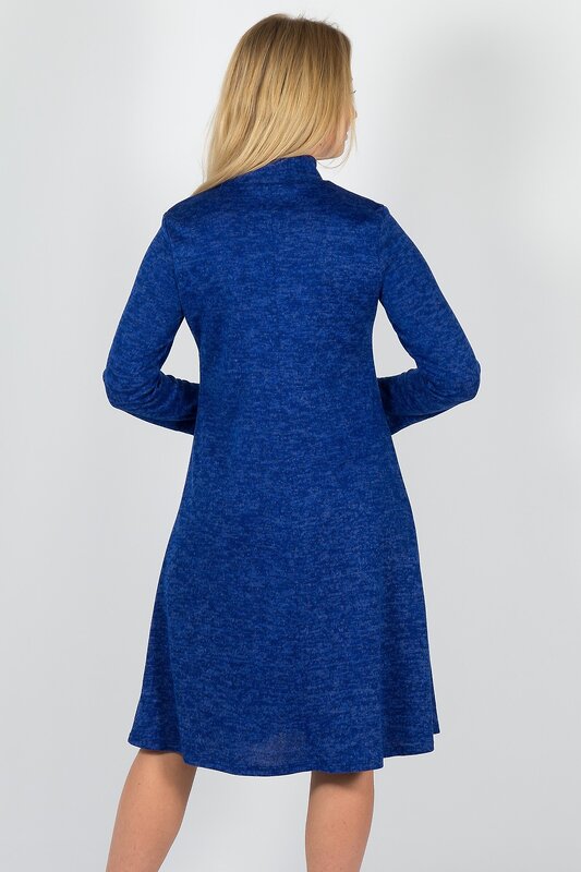Brava Платье 170653 5766-5 ярко-синий меланж
