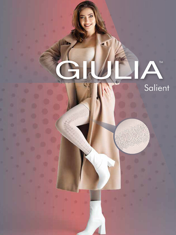 Giulia Колготки 176689 SALIENT 03 simply taupe