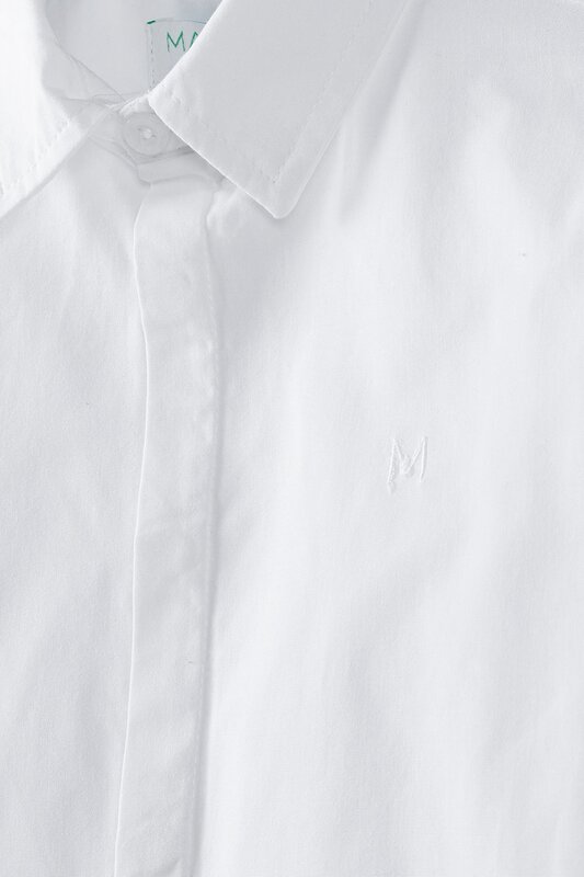 5.10.15 Рубашка 178331 1J4104 Белый