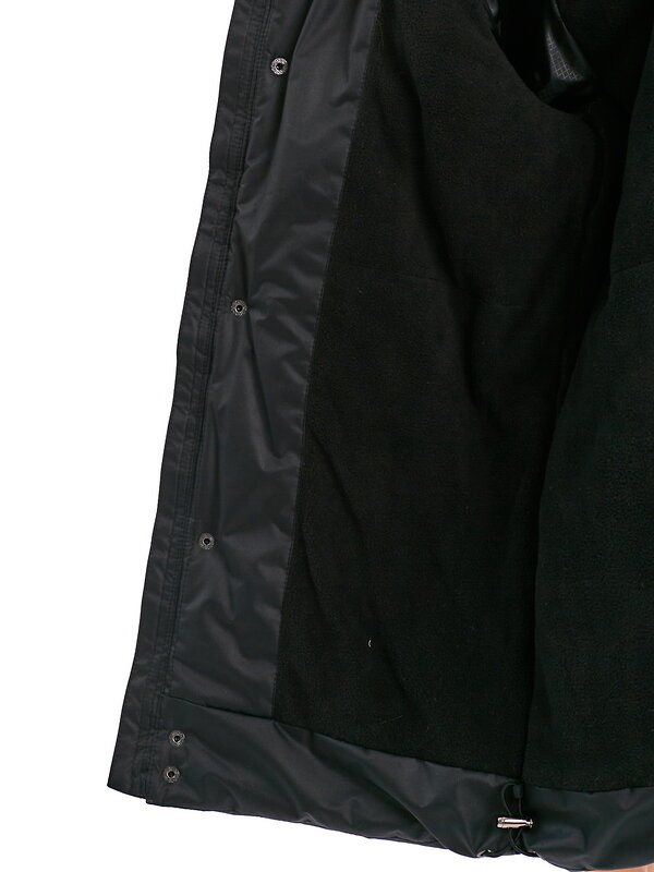 АКСАРТ Куртка 180080 4554/2 т.серый/черный