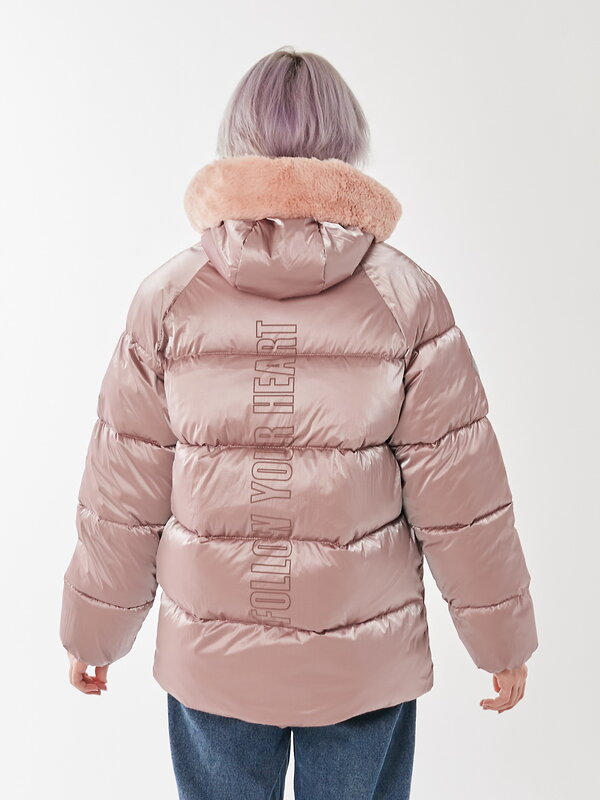 АКСАРТ Куртка 180102 4433/5 пыльно-розовый