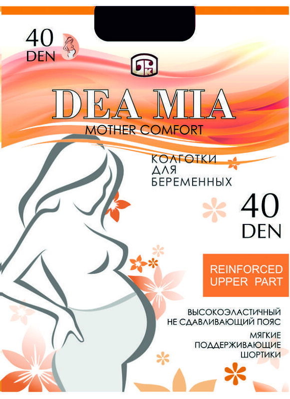 DEA MIA Колготки 190275 MOTHER COMFORT 40 (для беременных) 