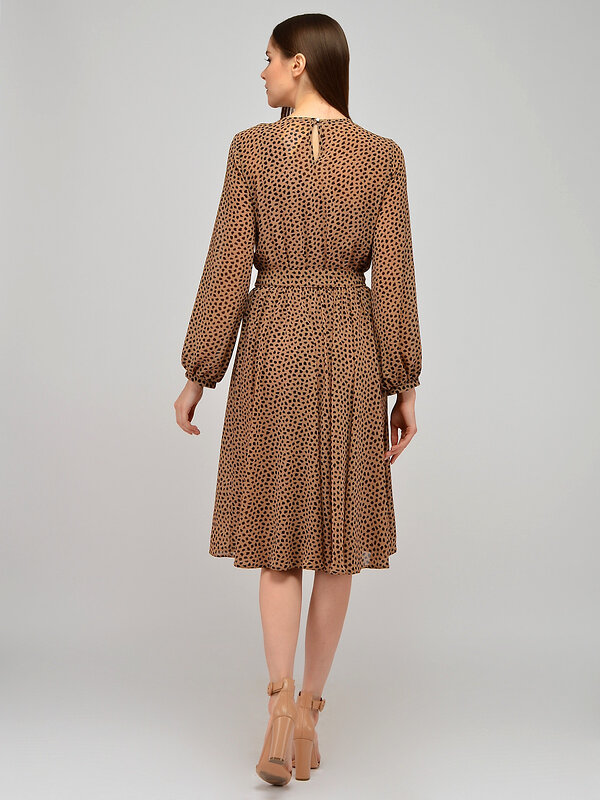 VISERDI Платье 195812 10201-кор 4411250 коричневый