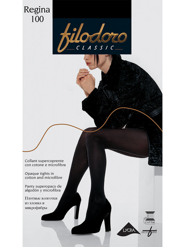 Filodoro Classic Колготки 198386 REGINA 100 