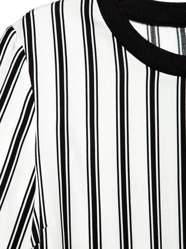 Conte elegant Блузка 200515 18С-650ТСП black-white stripes