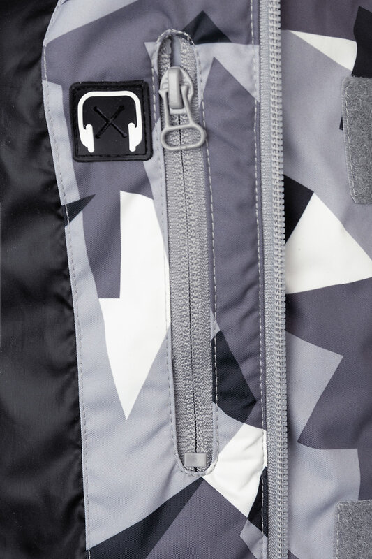 CROCKID Куртка 201080 ВК 36064/н/1 ГР серый