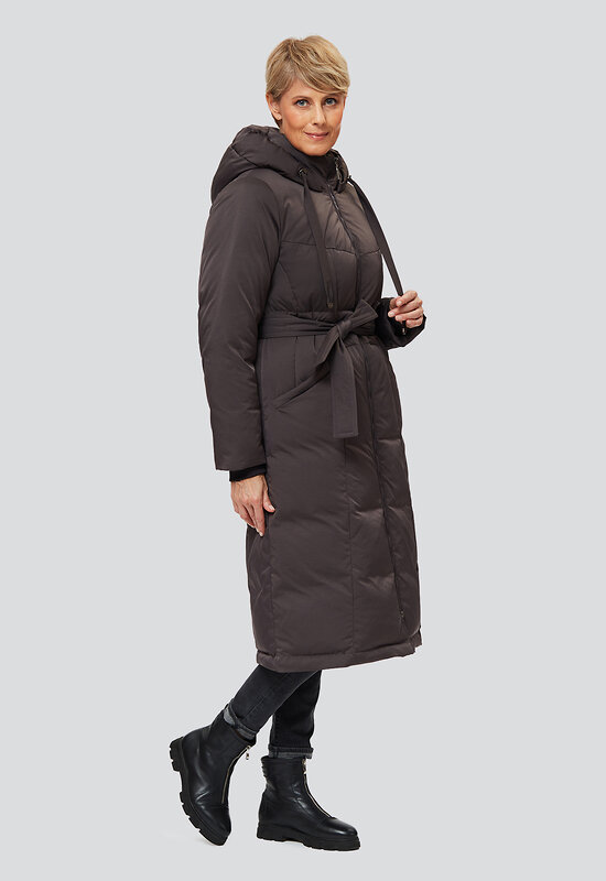 DIMMA Пальто 201401 2208 Серо-коричневый