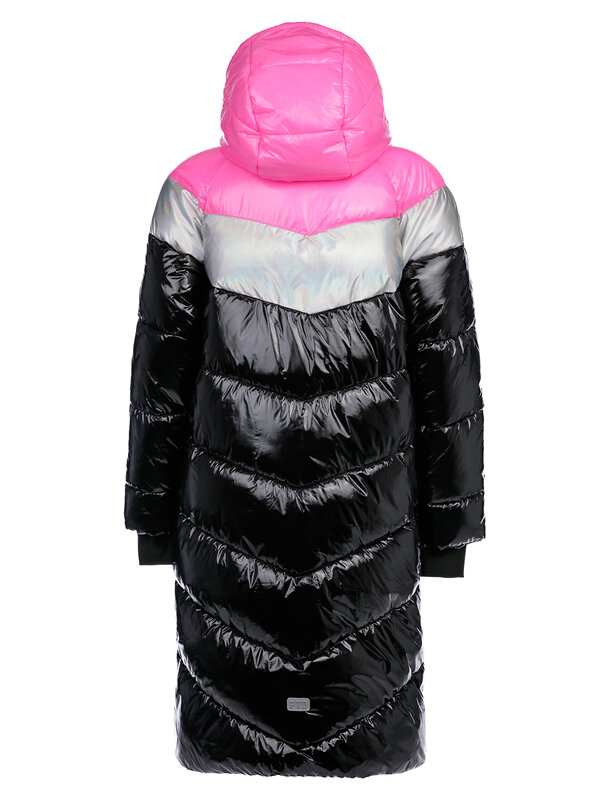 PLAYTODAY Пальто 201416 32121002 черный,розовый,серебристый