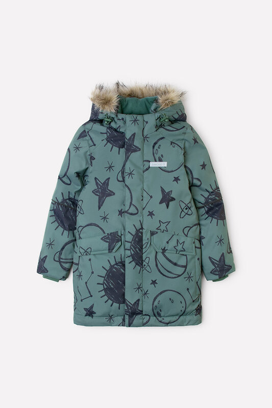 CROCKID Куртка 201906 ВК 34060/н/1 УЗ зеленый