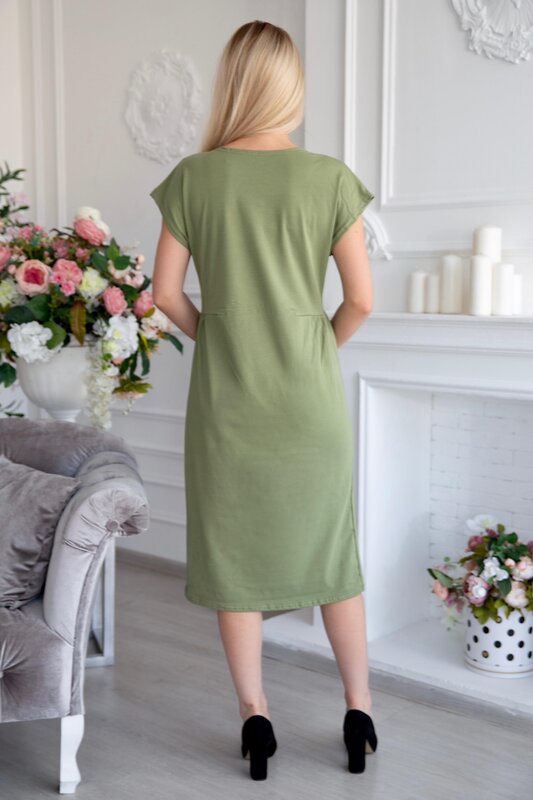 Lika Dress Платье 204009 7495 Зеленый