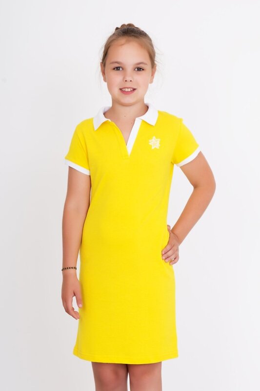 Lika Dress Платье 204159 2442 Желтый