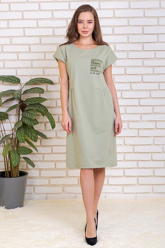 Lika Dress Платье 204394 6551 Зеленый