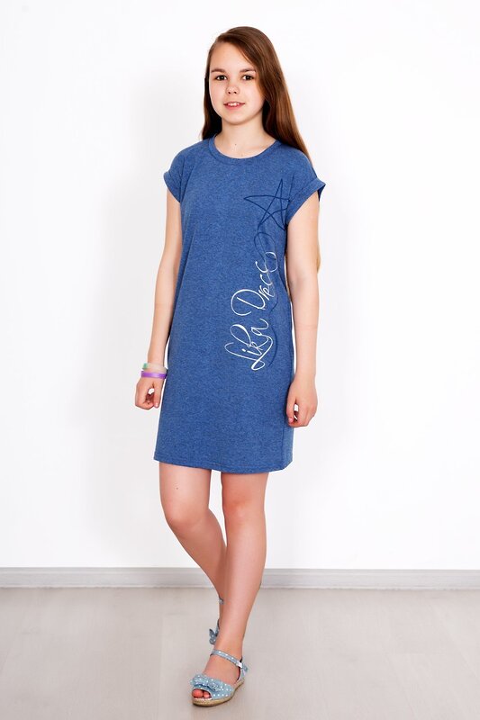 Lika Dress Платье 204911 5207 Синий/Принт