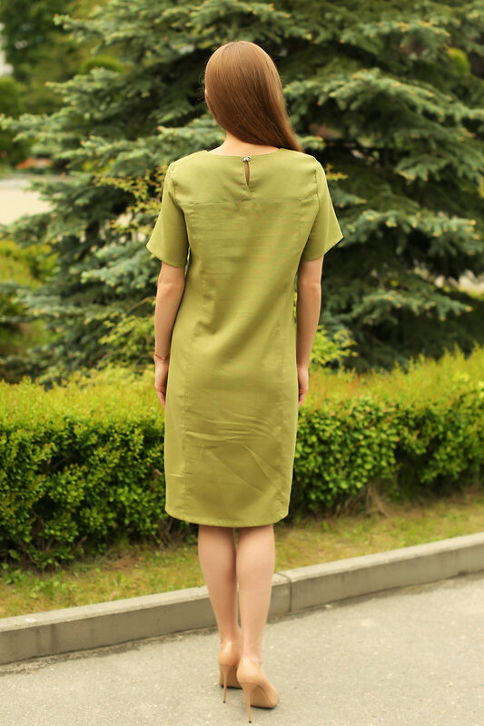 Lika Dress Платье 204929 5365 Зеленый