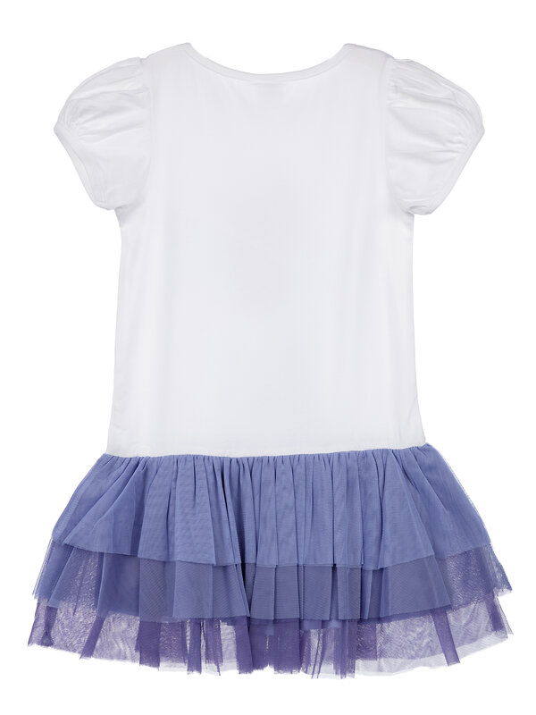 PLAYTODAY Платье 206204 32142414 белый,фиолетовый