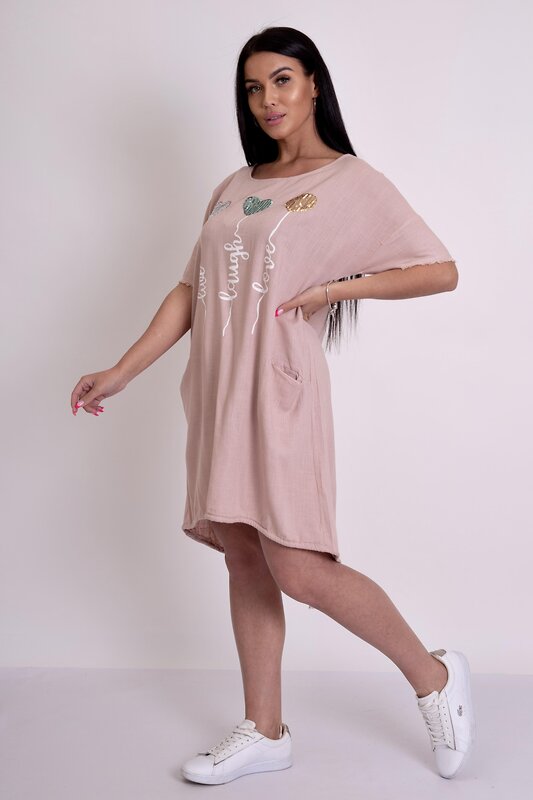 Lika Dress Платье 236855 8301 Розовый