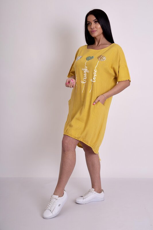 Lika Dress Платье 236861 8307 Желтый