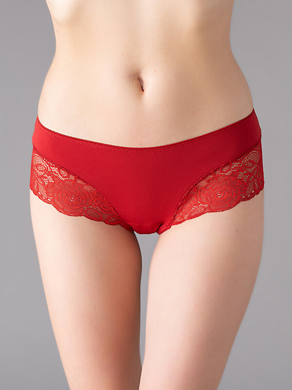 SiSi Трусы 241666 SI5506 COLORS panty rosso chilli