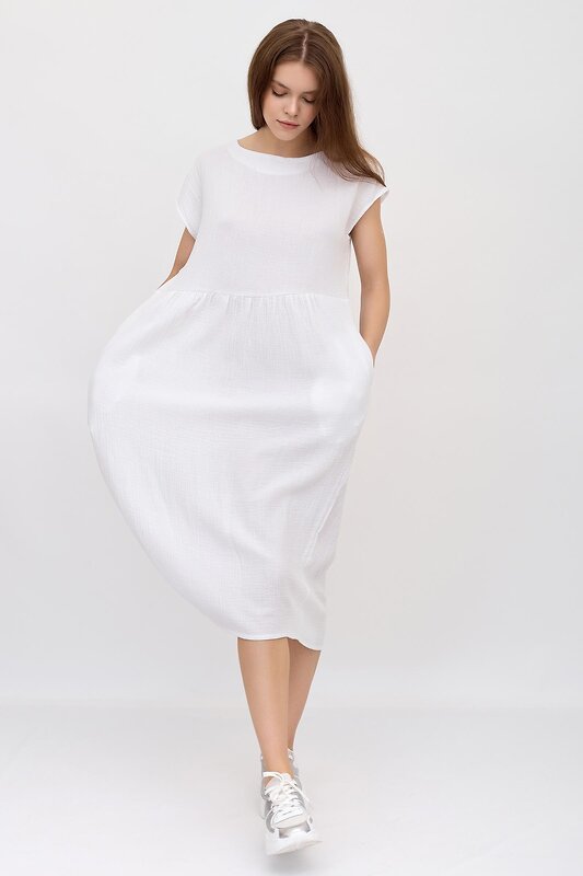 Lika Dress Платье 252121 8752 Белый
