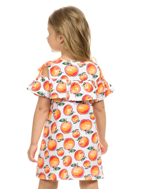 PELICAN Платье 256944 GFDT3183/1 Оранжевый