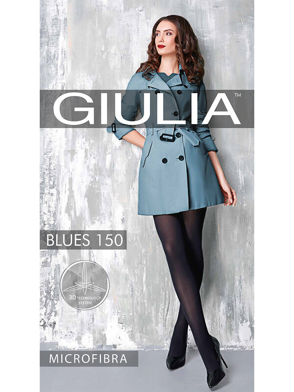 Giulia Колготки 257941 BLUES 150 greystone