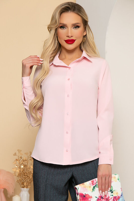 LT Collection Рубашка 259668 Б4317 розовый