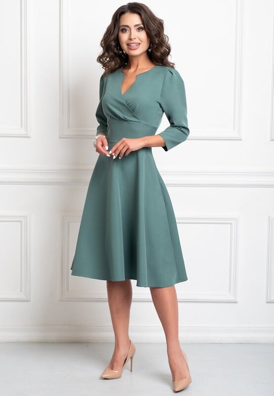 Bellovera Платье 267720 8П0503 зеленый