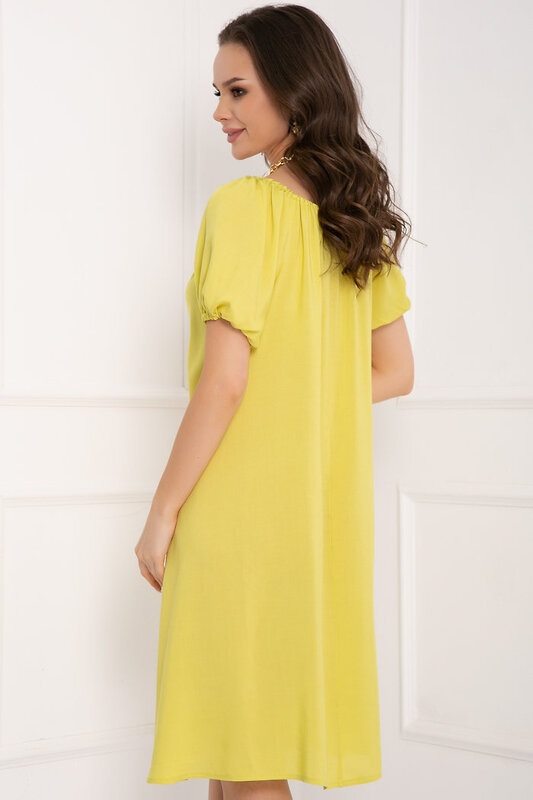 Bellovera Платье 268434 4П3717 желтый