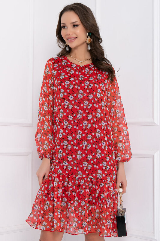 Bellovera Платье 270251 55П4761 красный