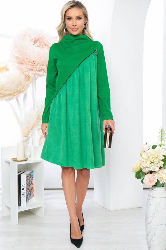 LT Collection Платье 279516 П5196 яркая зелень