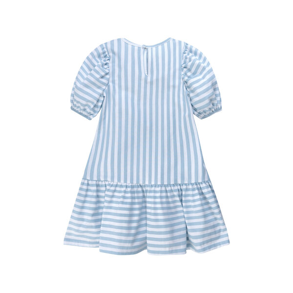 Bossa Nova Платье 280571 155В23-171-А белый/голубой (полоска)