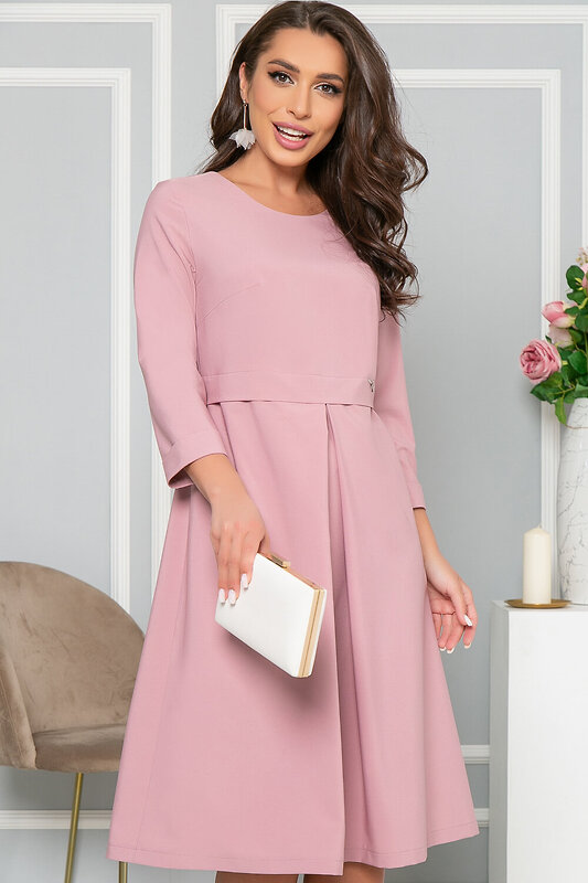 LT Collection Платье 280685 П4945 пыльно-розовый
