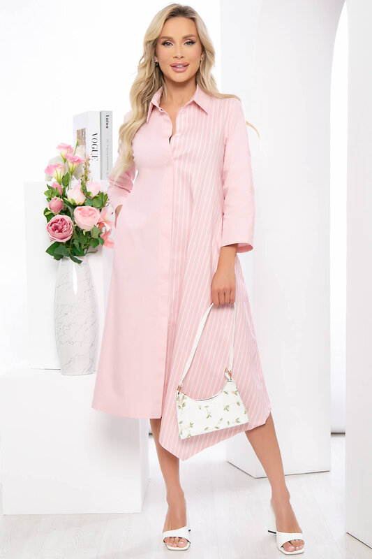 LT Collection Платье 284581 П5416 нежно-розовый