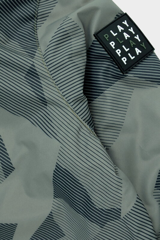 CROCKID Куртка 290051 ВК 30117/н/2 УЗГ оливково-серый, геометрический камуфляж