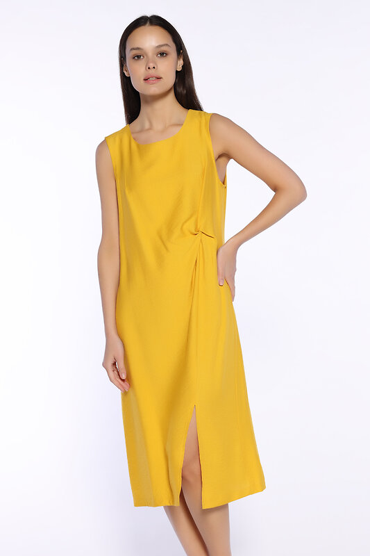 VISERDI Платье 295995 10108-жлт 453920 желтый
