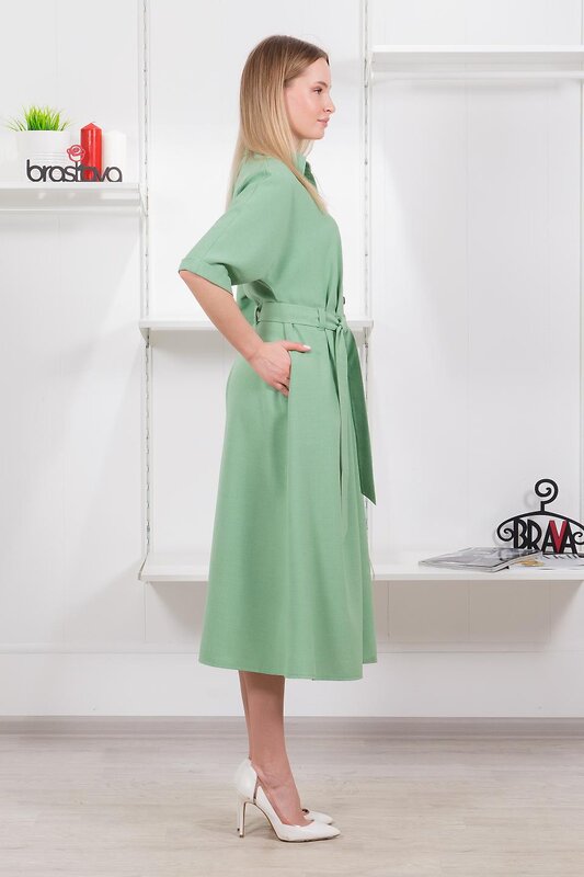 Brava Платье 298635 4885 зелёный
