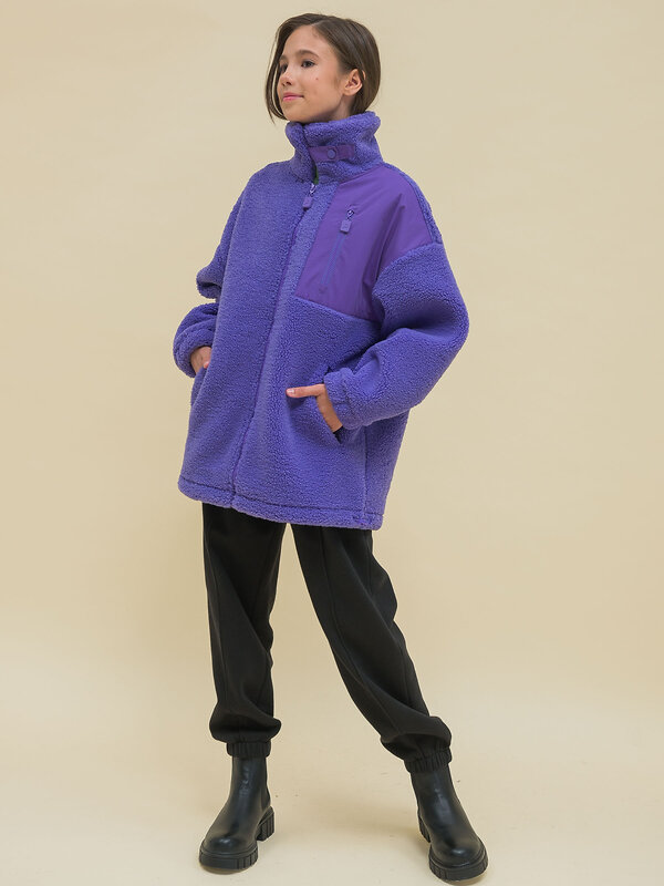 PELICAN Куртка 313845 GFX3335 Фиолетовый