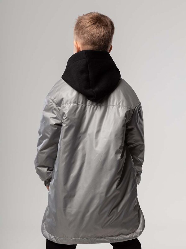 Bodo Куртка 315823 32-43U серый (белый)